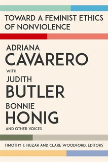 Front cover_Toward A Feminist Ethics Of Nonviolence
