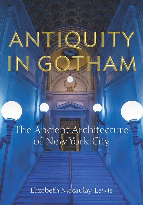Front cover_Antiquity In Gotham