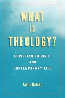 Front cover_What Is Theology?