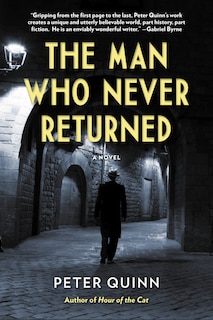 Front cover_The Man Who Never Returned