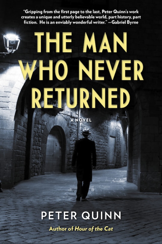 Front cover_The Man Who Never Returned