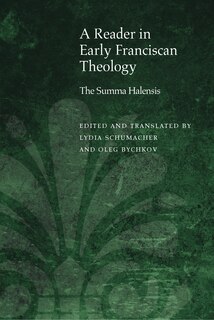 Front cover_A Reader In Early Franciscan Theology