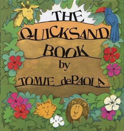 Front cover_The Quicksand Book
