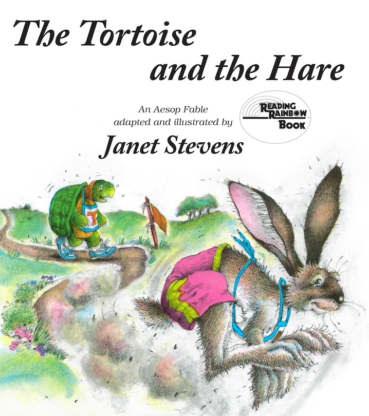 Front cover_The Tortoise and the Hare