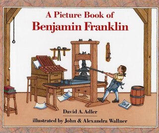 Front cover_A Picture Book of Benjamin Franklin