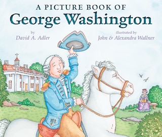 Couverture_A Picture Book of George Washington