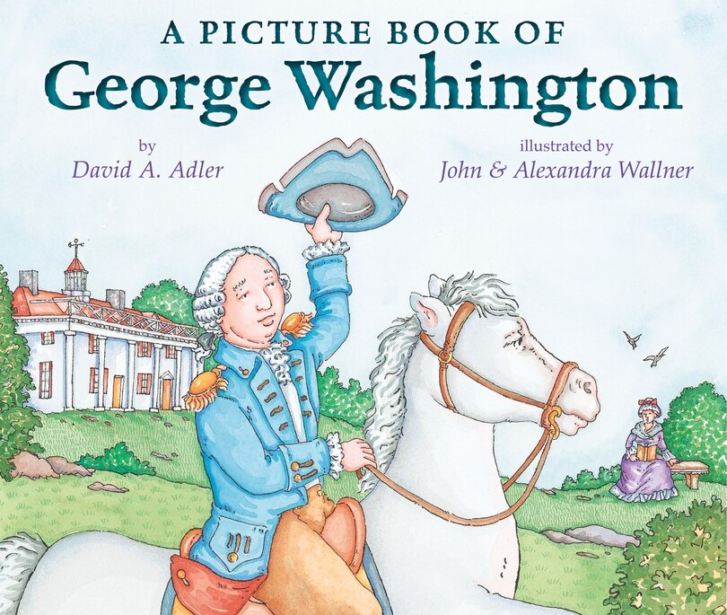 Couverture_A Picture Book of George Washington