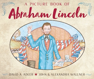 Front cover_A Picture Book of Abraham Lincoln