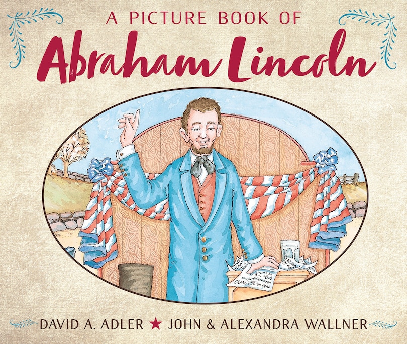 Front cover_A Picture Book of Abraham Lincoln