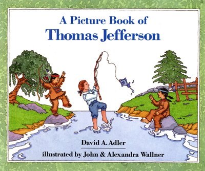 Couverture_A Picture Book of Thomas Jefferson