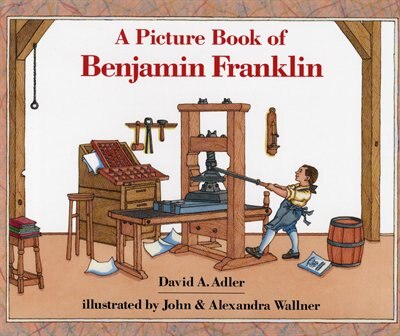 Couverture_A Picture Book of Benjamin Franklin