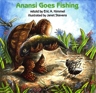 Front cover_Anansi Goes Fishing