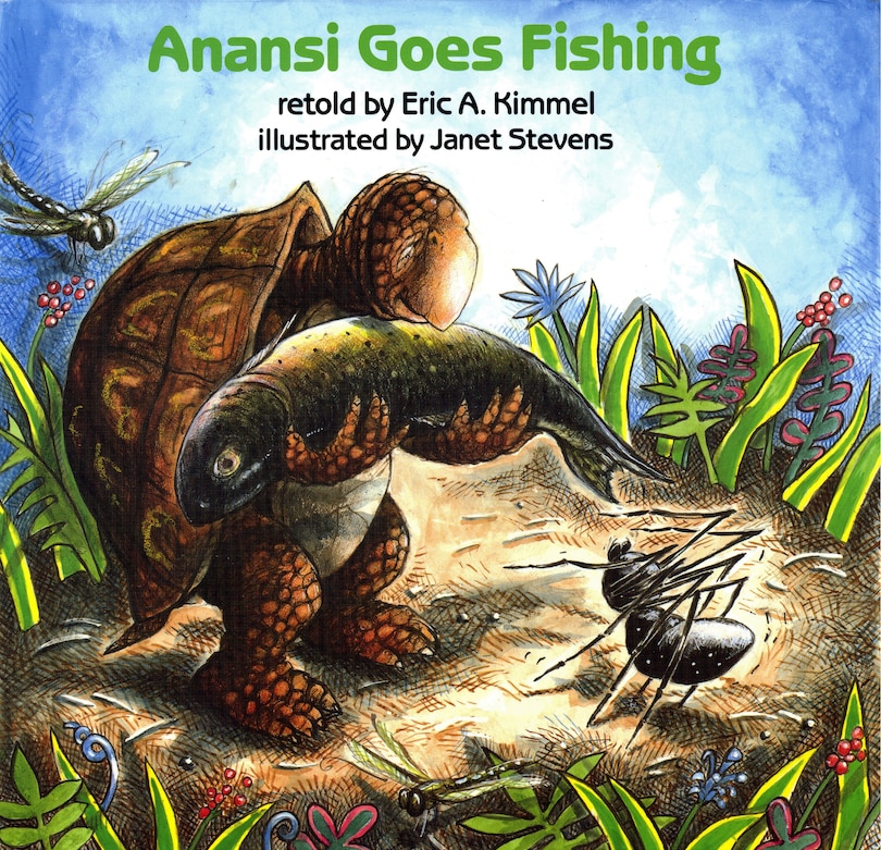 Front cover_Anansi Goes Fishing