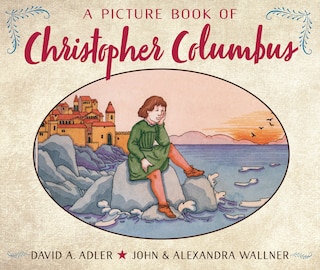 Front cover_A Picture Book of Christopher Columbus