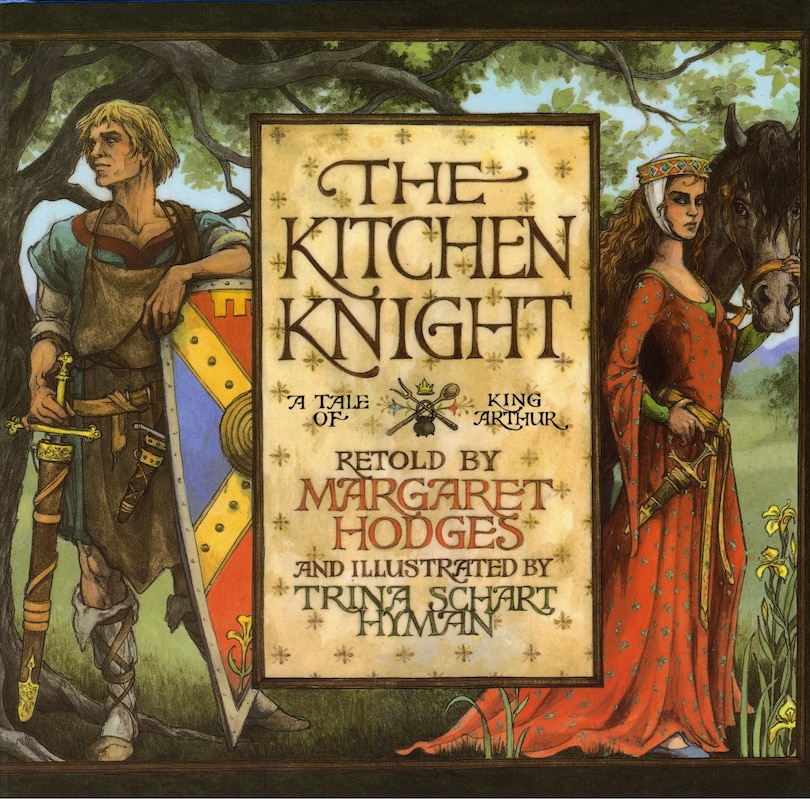 Front cover_The Kitchen Knight