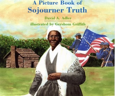 Front cover_A Picture Book Of Sojourner Truth