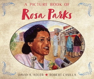 Front cover_A Picture Book of Rosa Parks