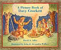 Front cover_A Picture Book of Davy Crockett