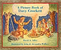 Front cover_A Picture Book of Davy Crockett