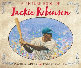 Front cover_A Picture Book of Jackie Robinson