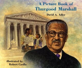 Front cover_A Picture Book of Thurgood Marshall