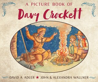 Couverture_A Picture Book of Davy Crockett