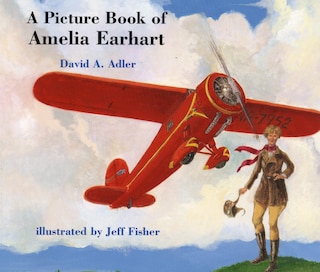 Couverture_A Picture Book of Amelia Earhart