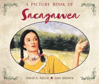 Front cover_A Picture Book of Sacagawea
