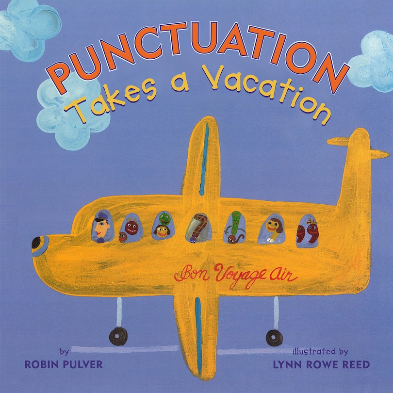Front cover_Punctuation Takes a Vacation