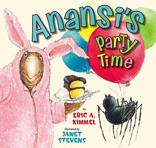 Front cover_Anansi's Party Time