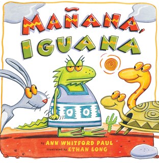 Front cover_Mañana, Iguana