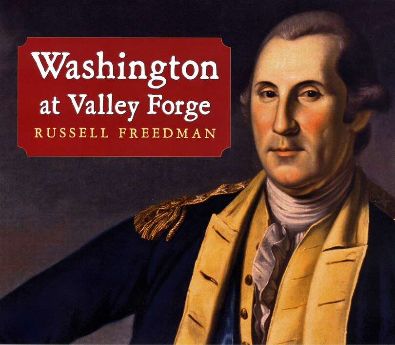 Couverture_Washington At Valley Forge