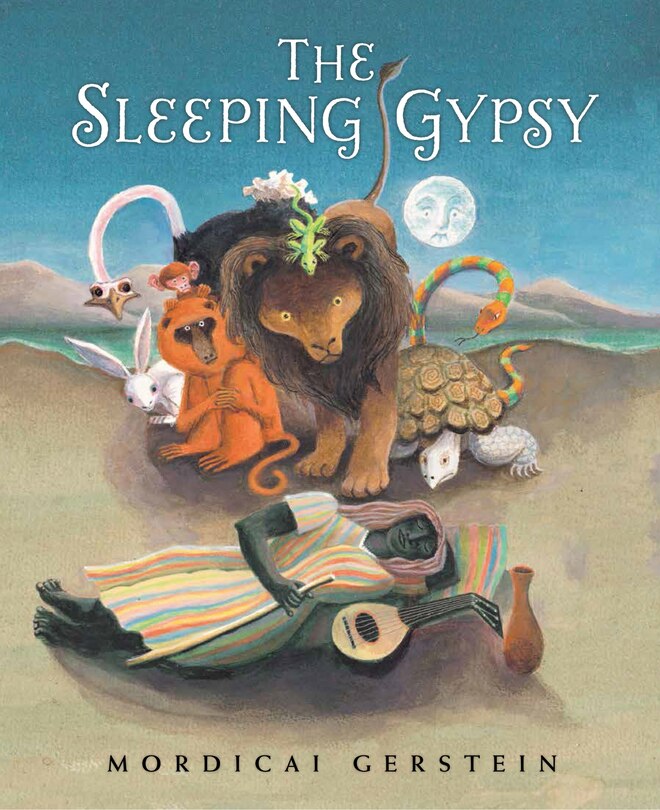 Front cover_The Sleeping Gypsy