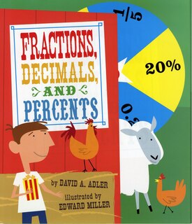 Front cover_Fractions, Decimals, and Percents