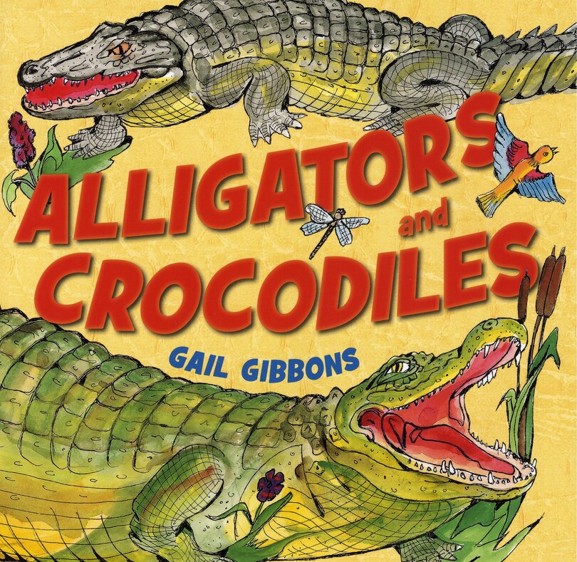 Front cover_Alligators and Crocodiles