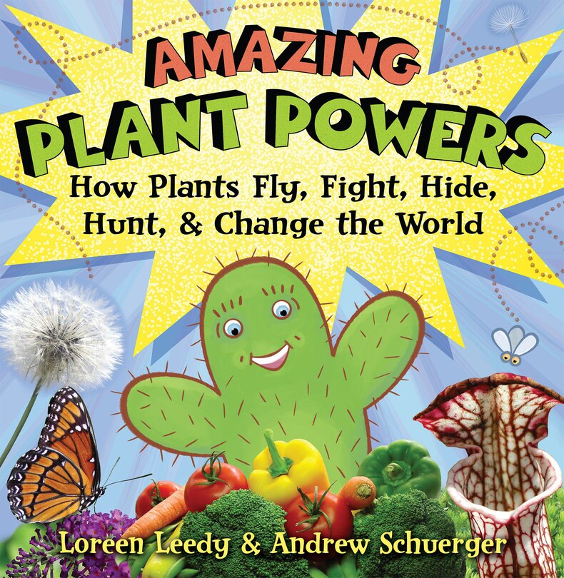 Front cover_Amazing Plant Powers