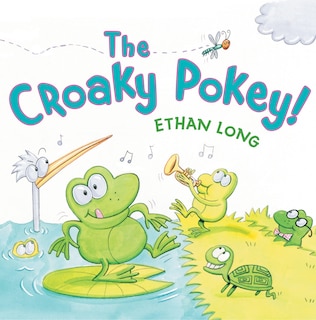 Front cover_The Croaky Pokey!