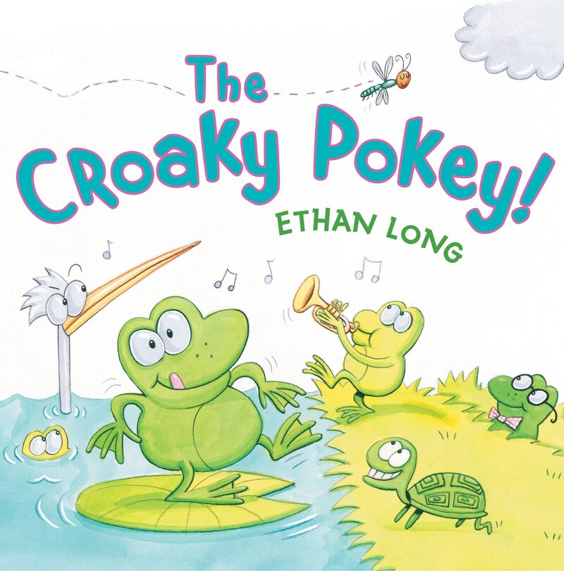 Front cover_The Croaky Pokey!