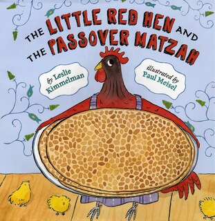 Couverture_The Little Red Hen and the Passover Matzah