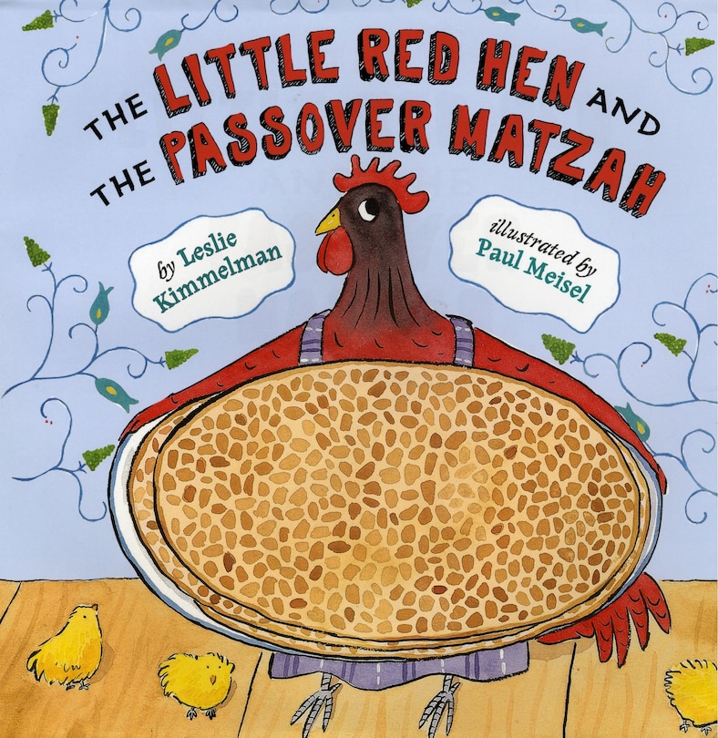 Couverture_The Little Red Hen and the Passover Matzah