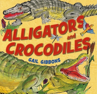 Front cover_Alligators and Crocodiles