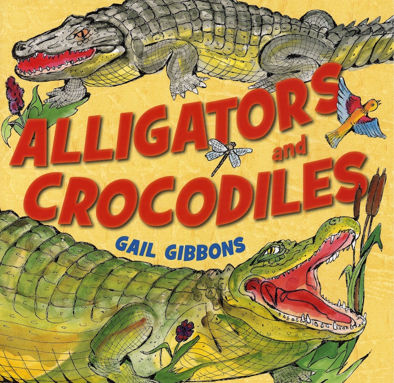 Front cover_Alligators and Crocodiles