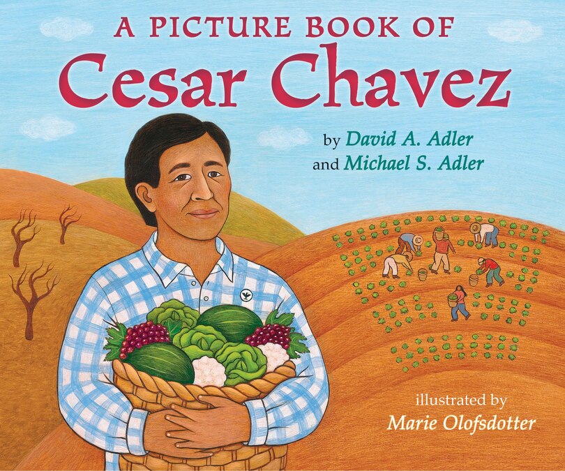 Front cover_A Picture Book of Cesar Chavez