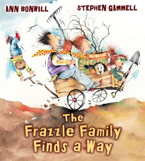 Front cover_The Frazzle Family Finds a Way