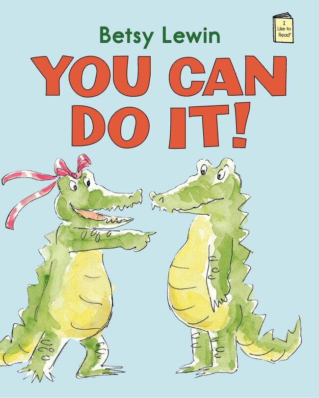 Front cover_You Can Do It!