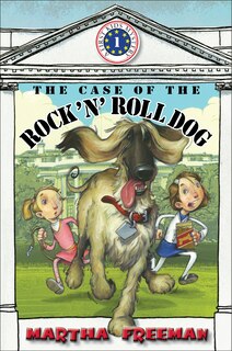 Front cover_The Case of the Rock 'N' Roll Dog