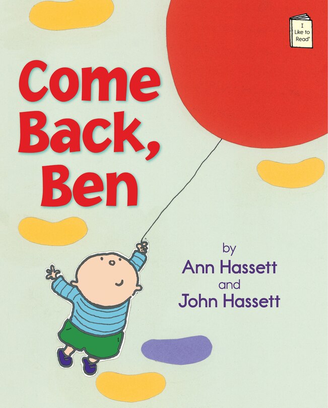 Couverture_Come Back, Ben