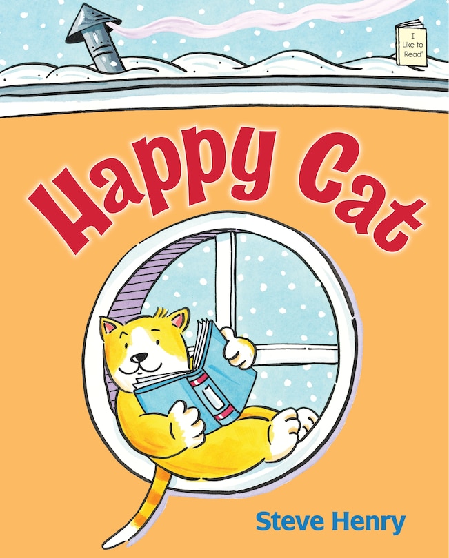 Front cover_Happy Cat