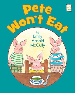 Front cover_Pete Won't Eat