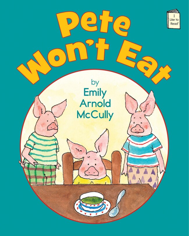 Front cover_Pete Won't Eat